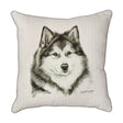 Christine Varley | Alaskan Malamute | Dog Scatter Cushion Cushions Christine Varley   