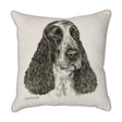 Christine Varley | Blue roan Cocker Spaniel | Dog Scatter Cushion Cushions Christine Varley   