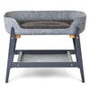 Pup & Kit - PetNest® Bedside Pet Bed - Slate Grey