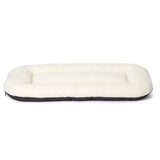 Pup & Kit dog mattress in white