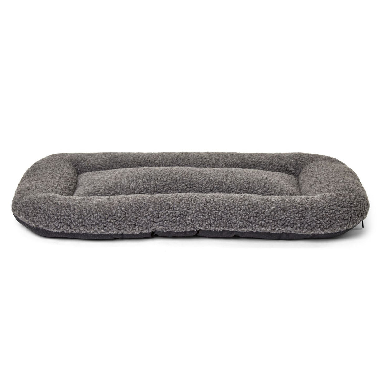 PetNest dog bed mattress in slate grey