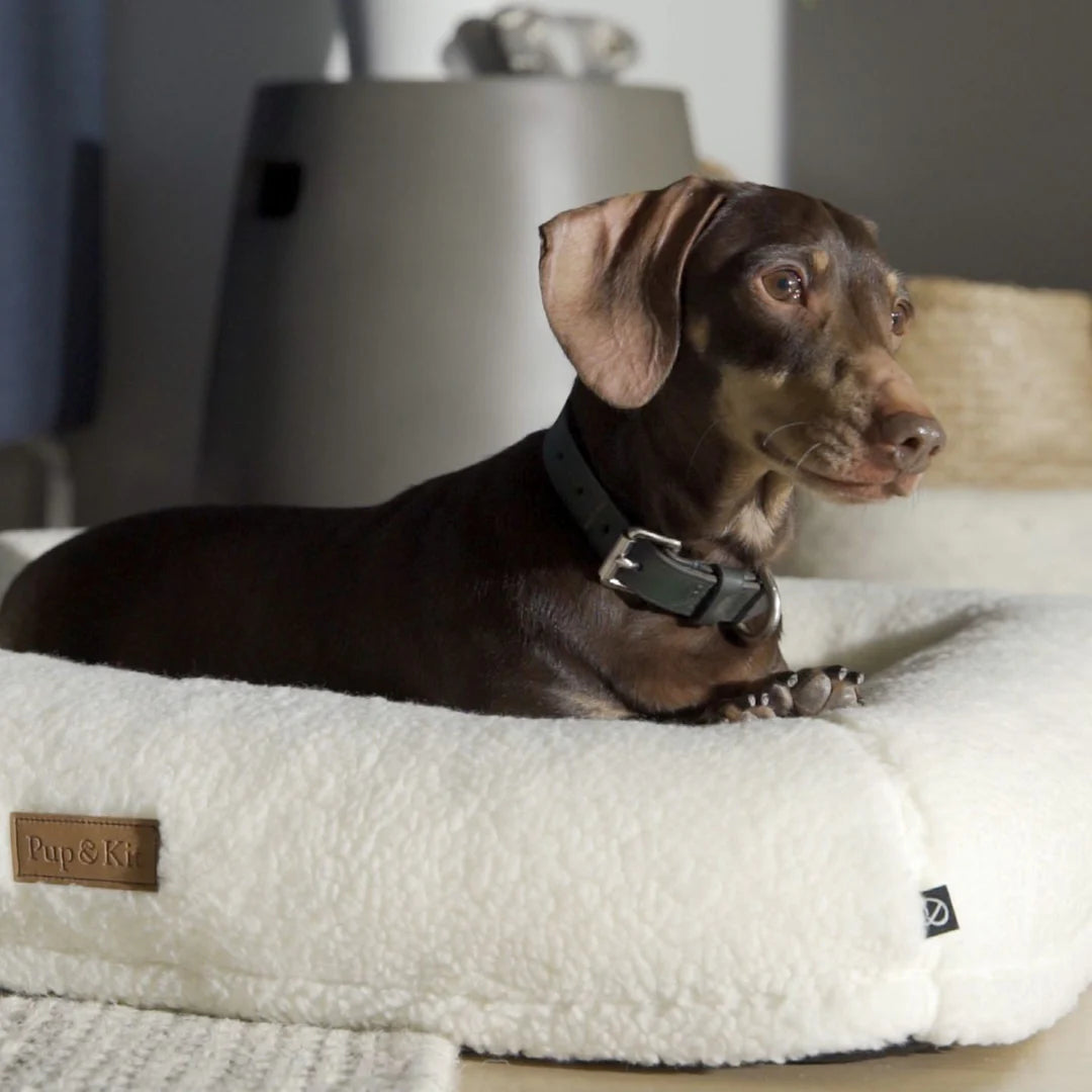 Pup & Kit - PupPillow® Luxury Dog Bed - Natural