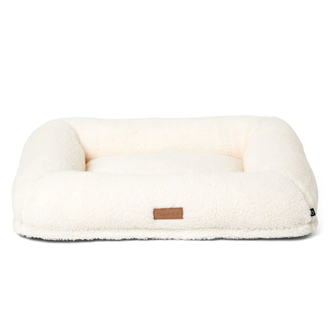 Pup & Kit - PupPillow® Luxury Dog Bed - Natural