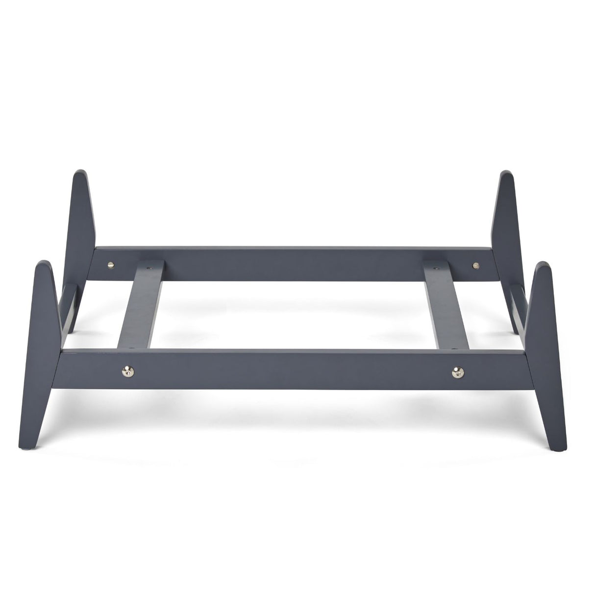 Pup & Kit - PetNest® Raised Dog Bed - Slate Grey