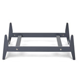 Pup & Kit - PetNest® Raised Dog Bed - Slate Grey